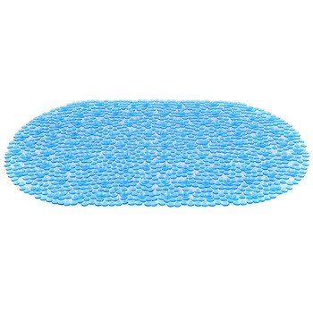 素雅特（SUYATE）浴室浴缸防滑地垫 39*69cm 1201-002 蓝色