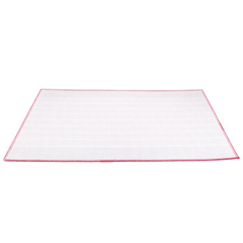 素雅特（SUYATE）彩条家居地垫 防滑吸水除尘门垫 48*78cm 1104-001 红色