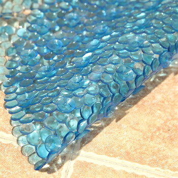素雅特（SUYATE）浴室浴缸防滑地垫 39*69cm 1201-002 蓝色