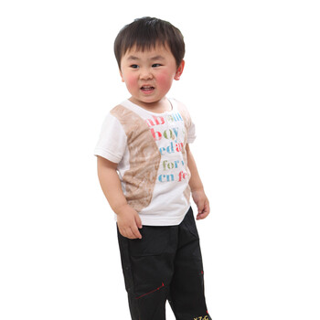 婴之谷 活力风尚开襟短袖衫单件 T5638
