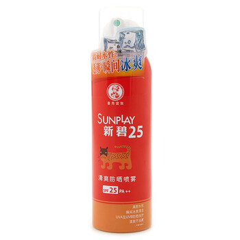 曼秀雷敦-新碧MENTHOLATUM 户外骄阳防晒喷雾 150ml（2012）