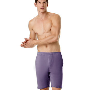 Jockey居可衣 2012春夏新品 男式棉莫代尔家居短裤 JJ15221315 223灰紫色 XXL