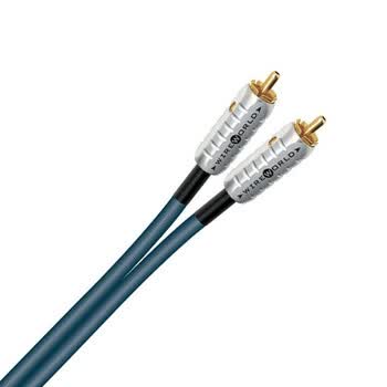 线世界（Wireworld） LUNA 6(LUI)月神 2.0米 AUDIO INTERCONNECT PAIRS音频信号线（浅灰色）