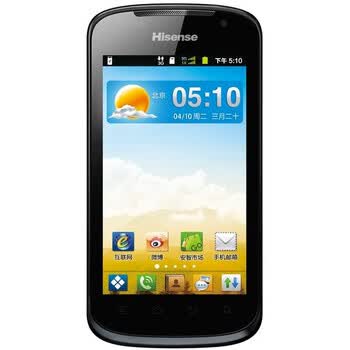 海信（HISENSE）HS-E920 3G手机（雅致黑）CDMA2000/CDMA 电信定制