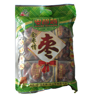 枣智慧一级金枣情618g袋装