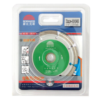 新比克斯(Newbakers) KS-005 4"/105mm切割片 专业地砖系列