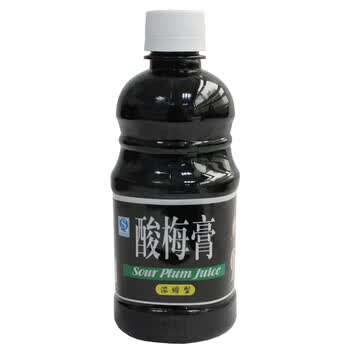 超浓缩 上口牌 酸梅膏/酸梅汤 500ml