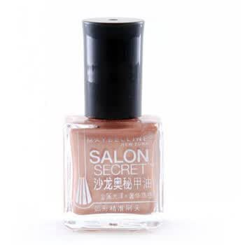 Maybelline美宝莲沙龙奥秘甲油-珠光古铜