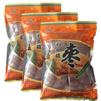好想你红枣 好想你优选新疆和田骏枣350g袋装*3