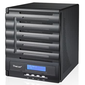 色卡司（Thecus）N5550 高性能网络存储服务器