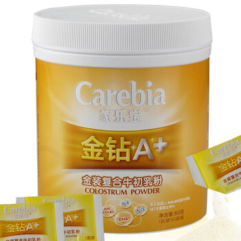 家乐宝金钻A+金装复合牛初乳