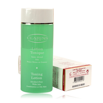 Clarins娇韵诗平衡爽肤化妆水绿水200ML(混合油)