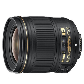 尼康（Nikon） AF-S 尼克尔 28mm f/1.8G 广角定焦镜头