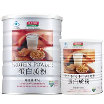 汤臣倍健蛋白粉455g加送150g