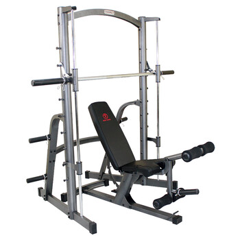 推架JTH豪华家用多功能分体深蹲架史密斯机举