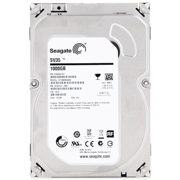 希捷（Seagate）1TB ST1000VX000 7200转64M SATA 6Gb/秒 监控级硬盘