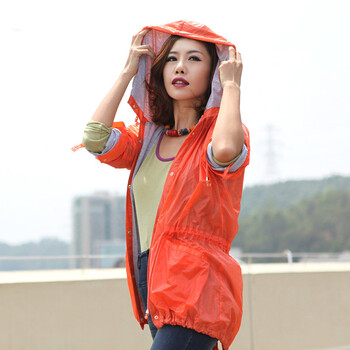 2012易菲/YIFINI春秋新款 时尚韩版休闲修身中长款风衣外套女大码DKA4003