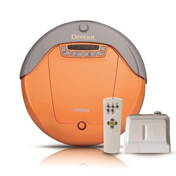 科沃斯（ECOVACS） 智能机器人吸尘器 527(OR炫舞橙）