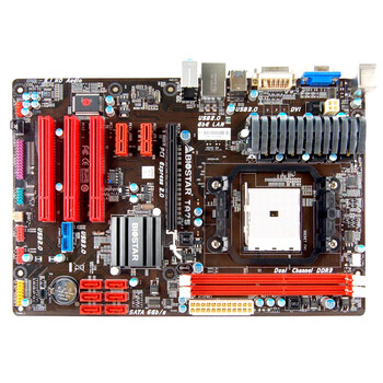 映泰（BIOSTAR）TA75主板 (AMD A75/Socket FM1)