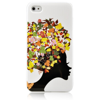沃尤尼（VOUNI）iPhone 摩登女郎（秋）保护背壳 适用于iPhone4/4s