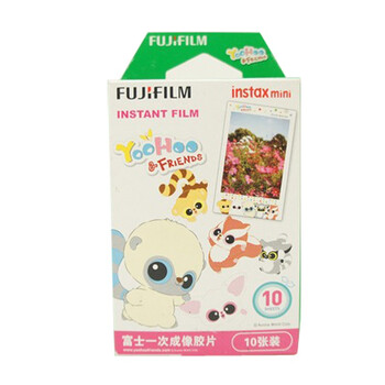 富士（FUJIFILM） mini instax yoohoo & friends 胶片（10张/盒）