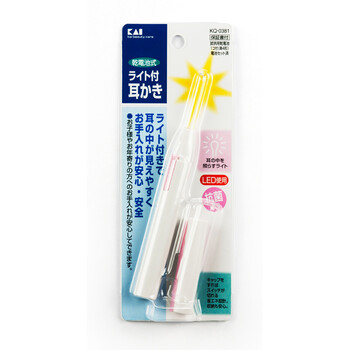 贝印 KAI 电光挖耳勺 KQ-0381