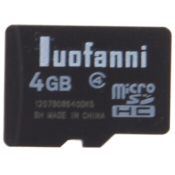 罗凡尼（Luofanni）4G MicroSDHC（TF）闪存卡
