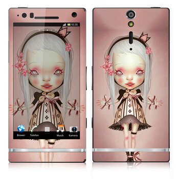 IdeaSkin 索尼 LT26i/Xperia S/Xperia Arc HD 皮肤 咦！ 外壳保护套皮贴膜 BDGC622065