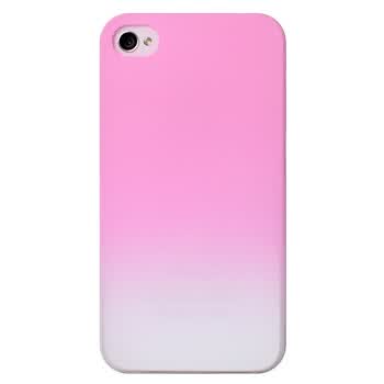 杰美特（JAPOD）极光系列保护壳（浅粉色）适用于iphone4/4S