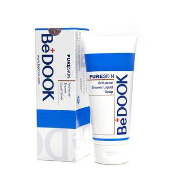BeDOOK比度克抗痘沐浴液体皂200g 清洁舒缓沐浴露