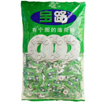 雀巢宝路薄荷糖750g