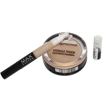 MAXFACTOR蜜丝佛陀完美底妆套装(粉底霜+遮瑕笔)