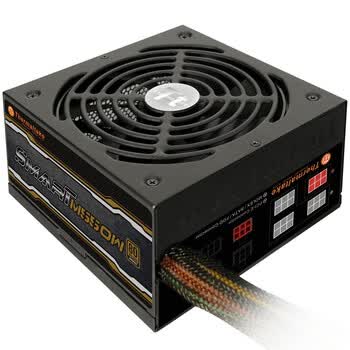 Tt（thermaltake）Smart 550（SP-550M）电源（铜牌模组/宽幅/主动PFC/14cm静音风扇/加长线材）