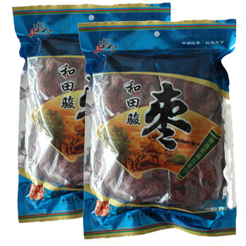 好想你红枣 好想你特选新疆和田骏枣350g袋装x2