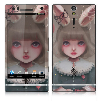 IdeaSkin 索尼 LT26i/Xperia S/Xperia Arc HD 皮肤 朱丽叶-气球与珍珠 保护套皮贴膜 BDGA621738