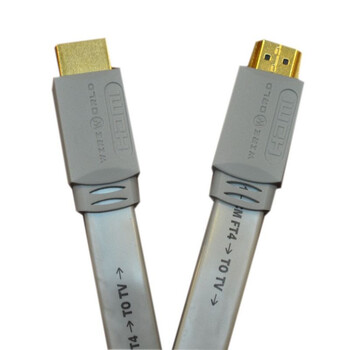 线世界（Wireworld） Island 6 HDMI(IHH)绿岛 3.0米 FLAT HDMI CABLES特色扁平高清线（图片色）