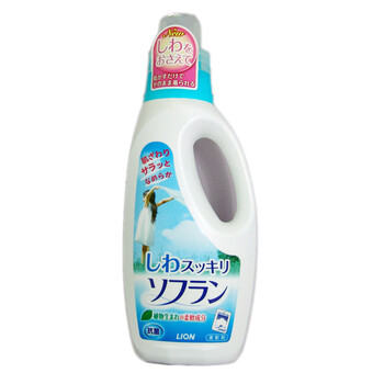 狮王SOFURAN防皱柔软剂720ml