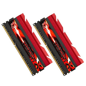 G.SKILL（芝奇）TridentX DDR3 2400 8G(4G×2条)台式机内存(F3-2400C10D-8GTX)