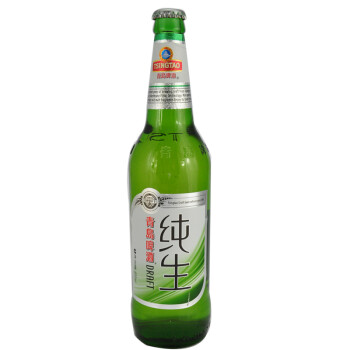 青岛 纯生啤酒600mlx12瓶/箱