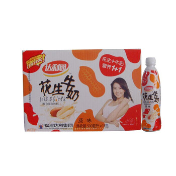 达利园原味花生牛奶500ml*15瓶