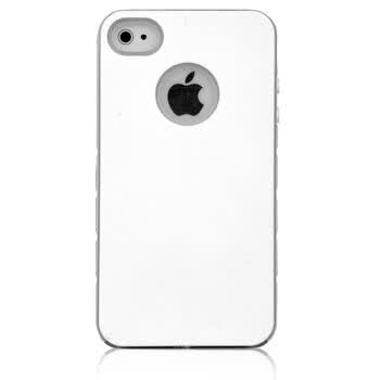 沃尤尼（VOUNI）iPhone商务磨沙保护壳 适用于iPhone4/4s 白色