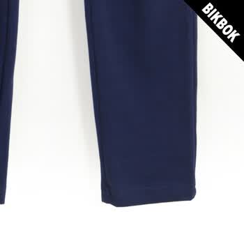 BIKBOK 比克波克 春季新款休闲哈伦裤 黑色 XL