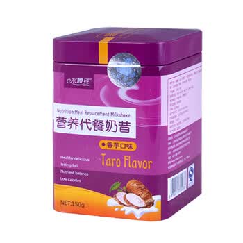 水樱姿牌营养代餐奶昔（香芋口味）15g*10袋/盒