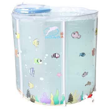 诺澳 彩绘双层夹网0-3岁婴幼儿游泳池 双圈 80*80 1102