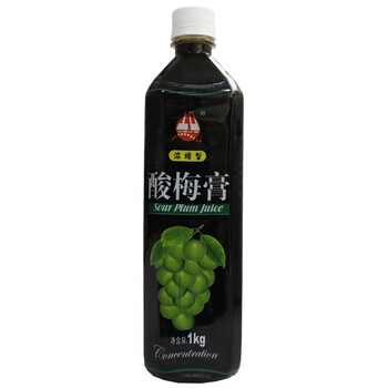 超浓缩 上口牌 酸梅膏/酸梅汤 1kg*3