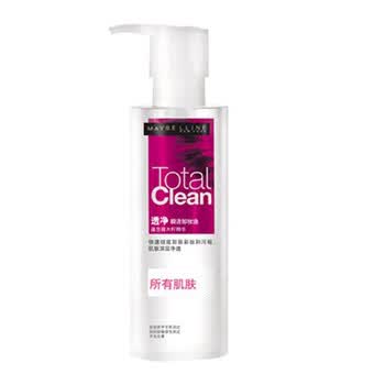 Maybelline美宝莲透净 瞬洁卸妆油120ml