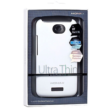 摩米士（MOMAX）HTC ONE X/S720E 超薄闪亮保护壳适用于HTC ONE X/S720E 白色
