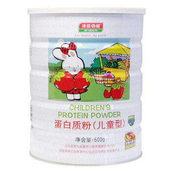 汤臣倍健儿童型蛋白粉600g