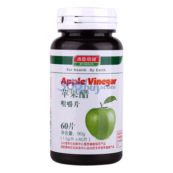 汤臣倍健苹果醋片60片