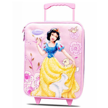 迪士尼DISNEY 公主旅行箱 儿童拉杆箱 16寸箱子 sp90044
